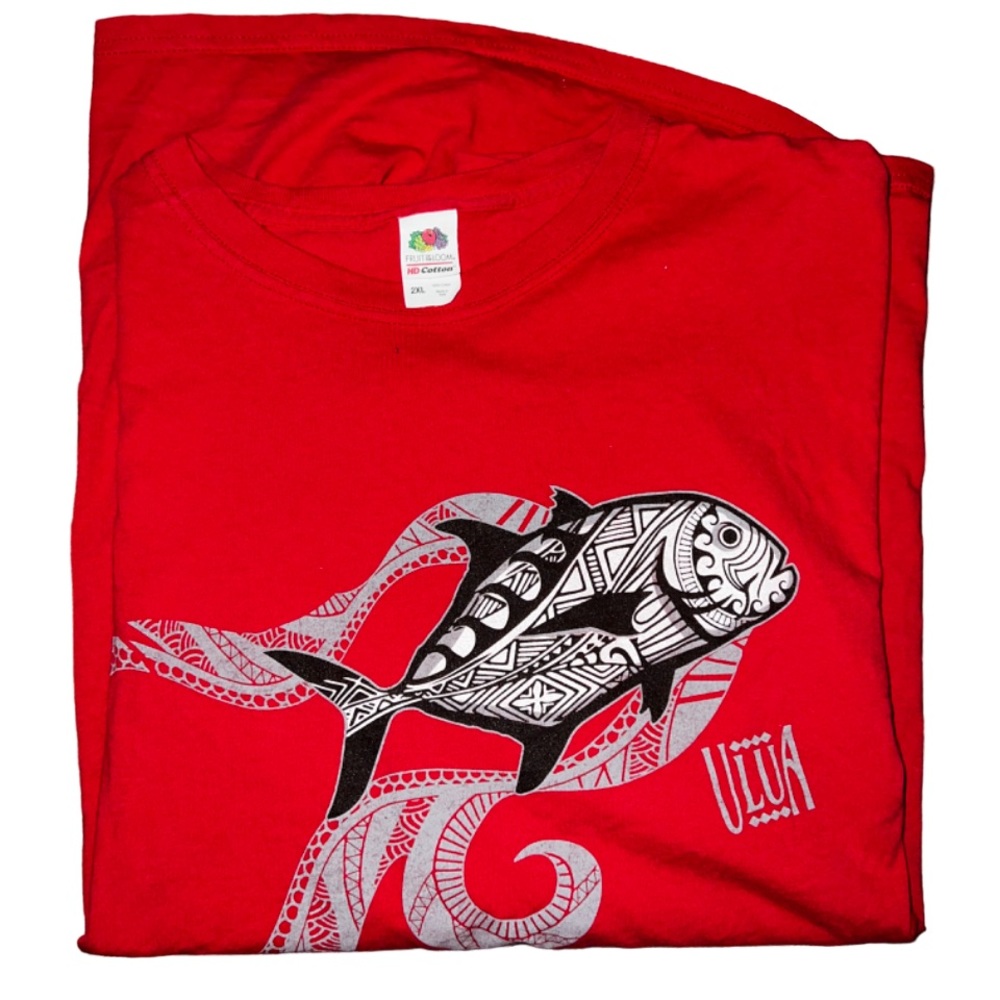 Cool fish tee